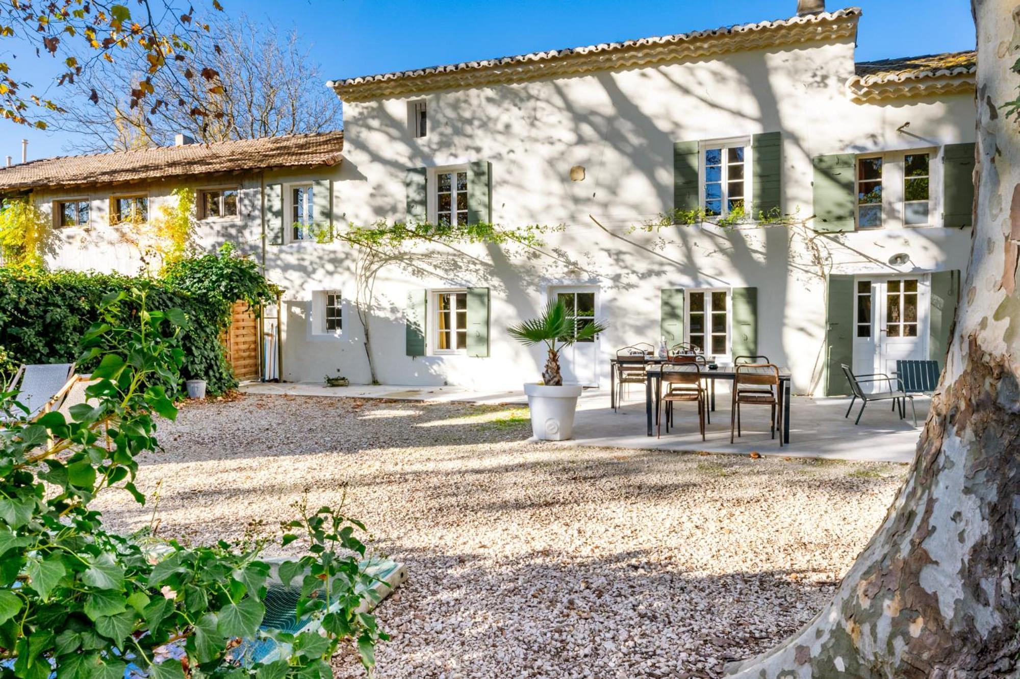 Bed and Breakfast Montjoia LʼIsle-sur-la-Sorgue Exterior foto